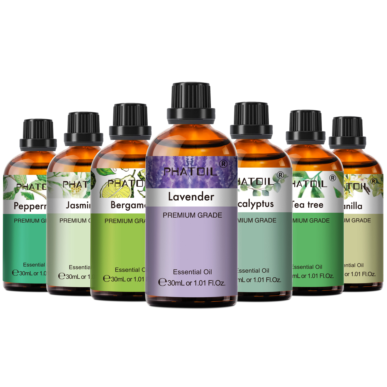 Soap Making Ingredient - PHATOIL 30ml Aromatherapy Essential Oil Lavender