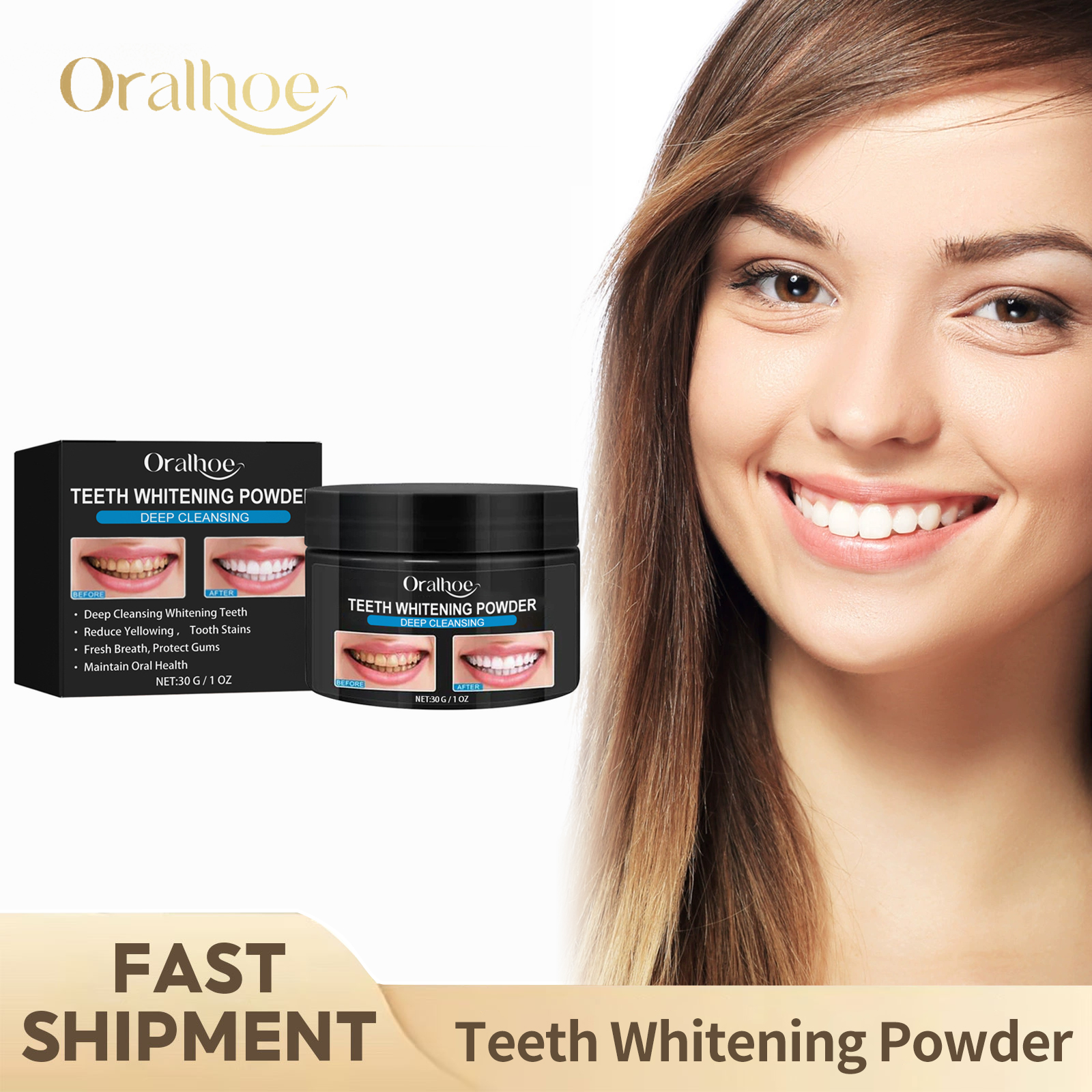 Activated Charcoal Powder - Activated Charcoal Teeth Whitening Powder Improve