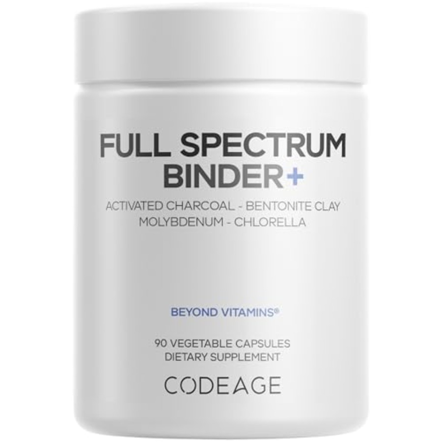 Activated Charcoal Powder - Binder + Systemic Binder Supplement -