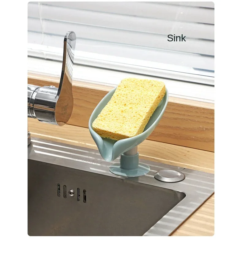 Drain Soap Holder Leaf Shape S - Soap Making Tray reseña y precio