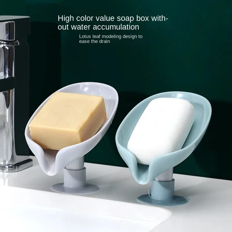 Drain Soap Holder Leaf Shape S - Soap Making Tray reseña y precio