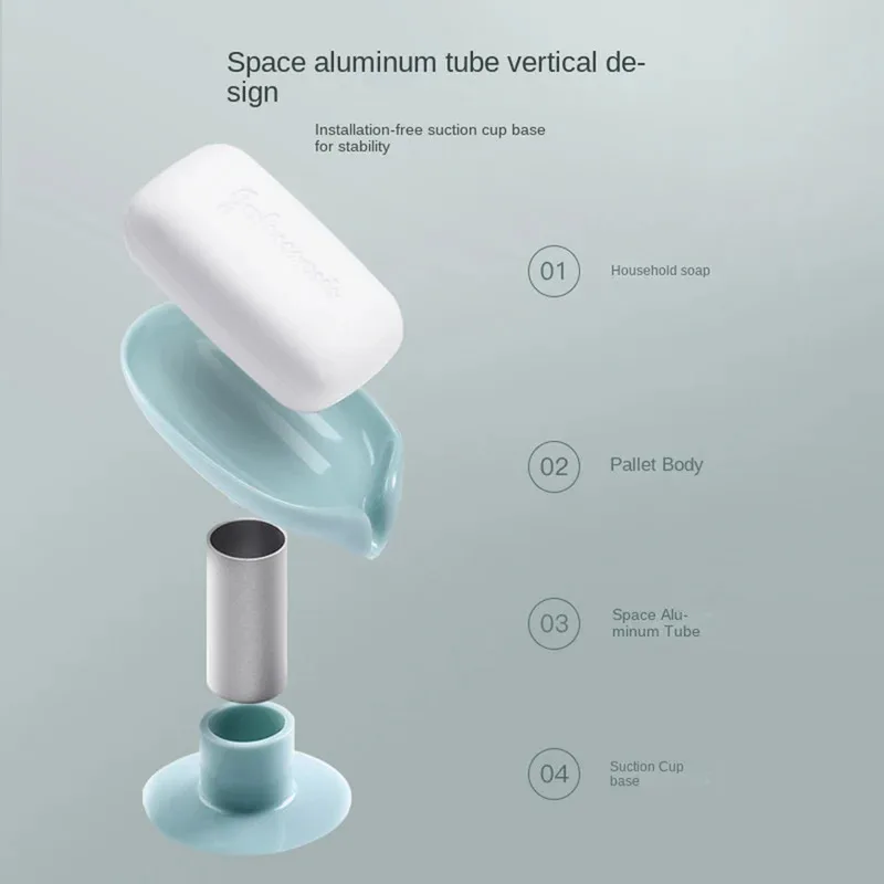 Drain Soap Holder Leaf Shape S - Soap Making Tray reseña y precio