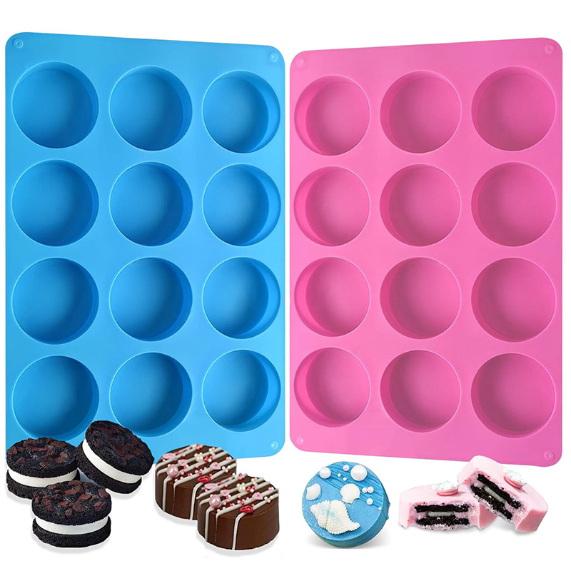 Round Silicone Molds 12-Cavity - Soap Making Tray reseña y precio