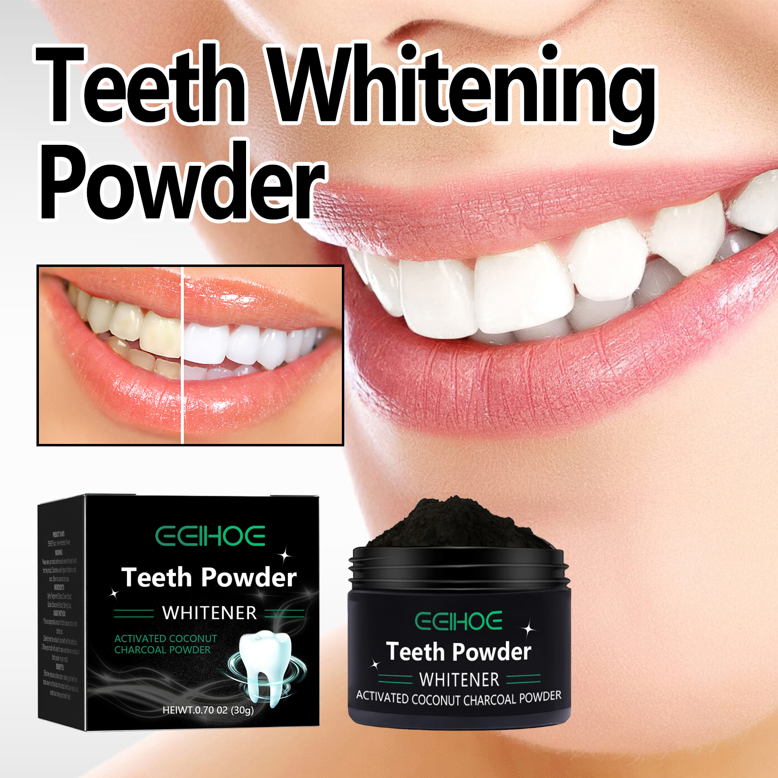 Activated Coconut Charcoal Too - Activated Charcoal Powder reseña y precio