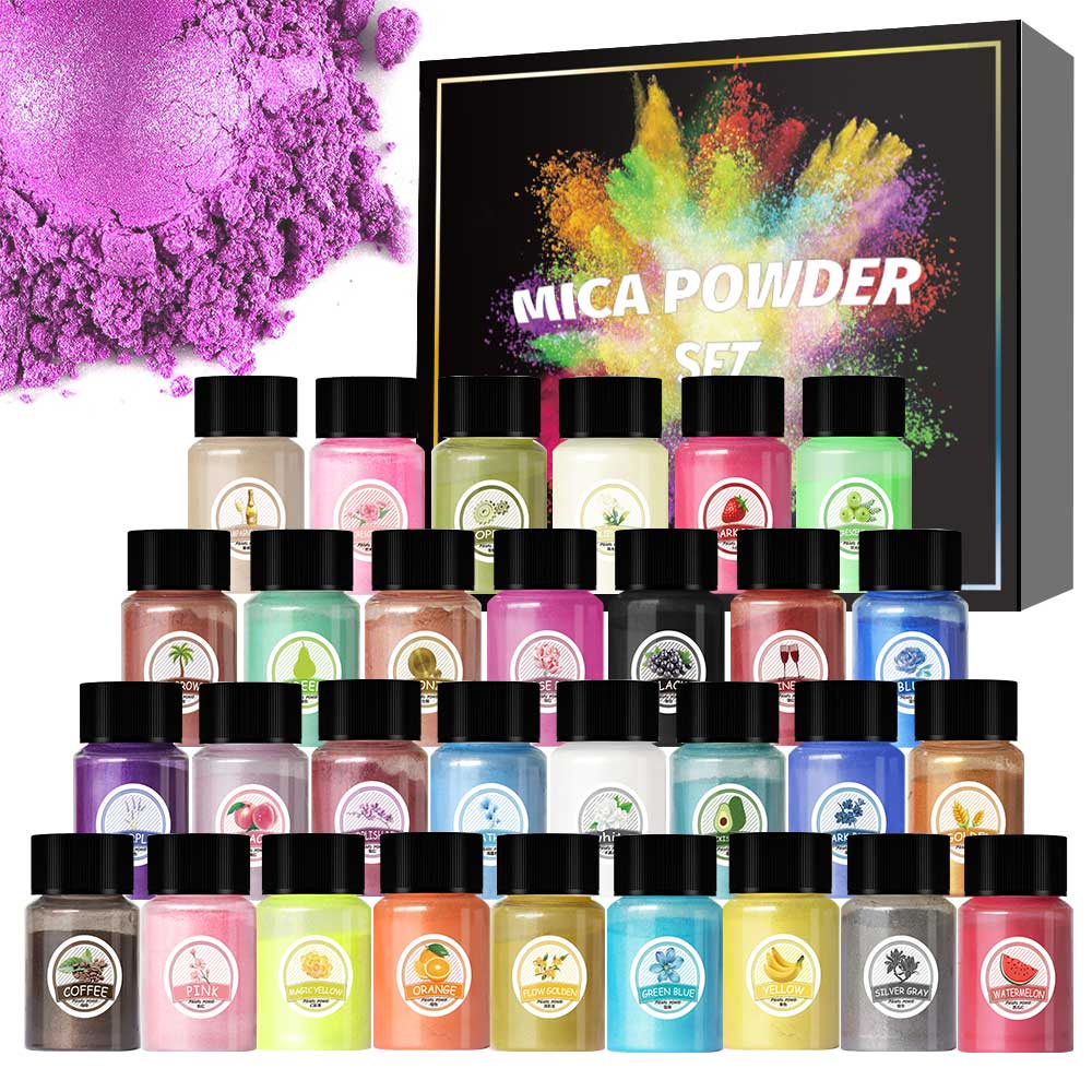 Epoxy Resin Pigment Kits Candl - Soap Making Tray reseña y precio