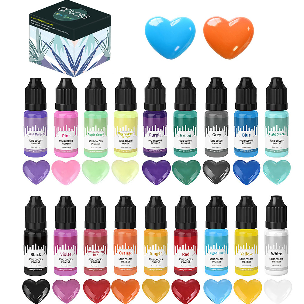 Epoxy Resin Pigment Kits Candl - Soap Making Tray reseña y precio