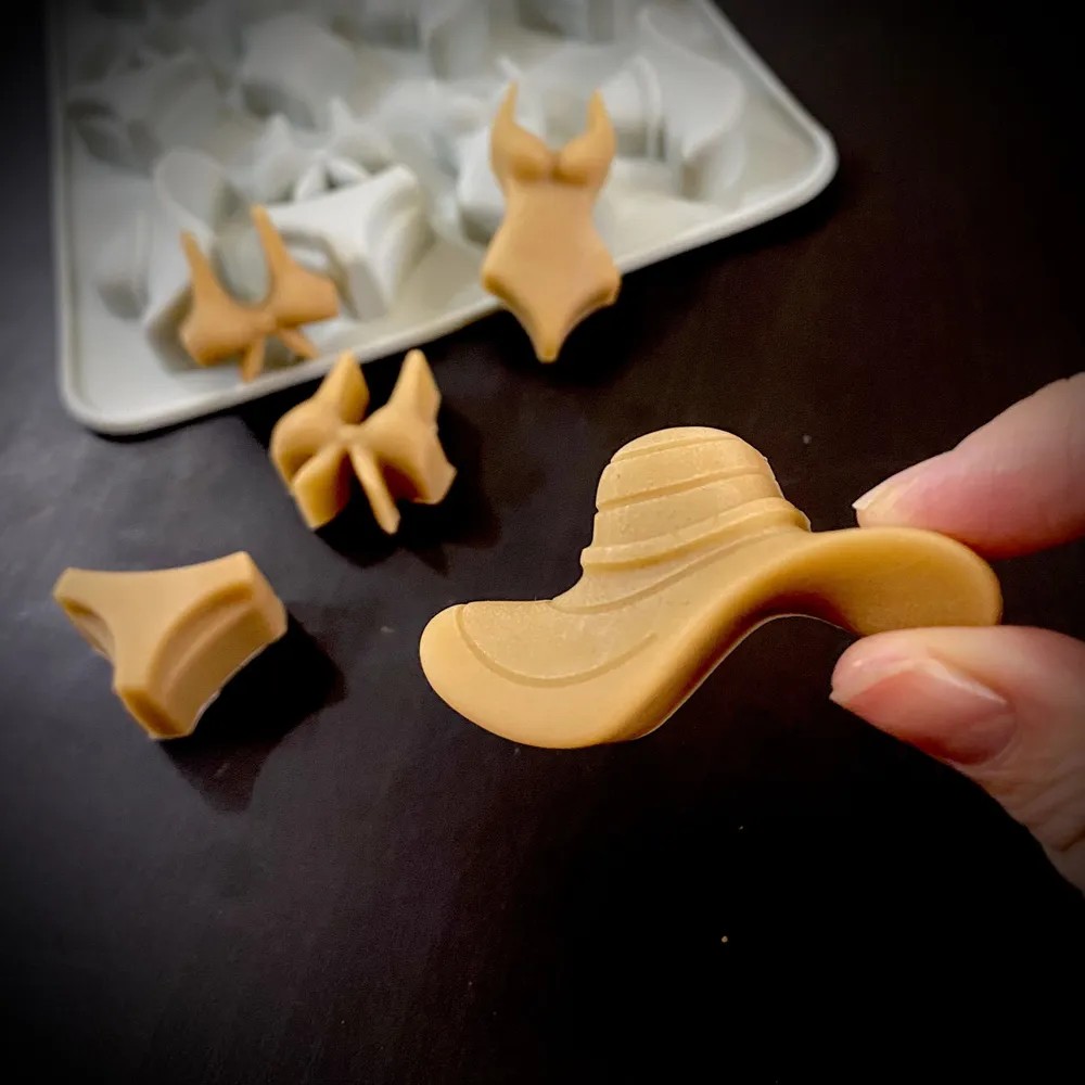 A Summer-Themed Beach Bikini M - Soap Making Gloves reseña y precio