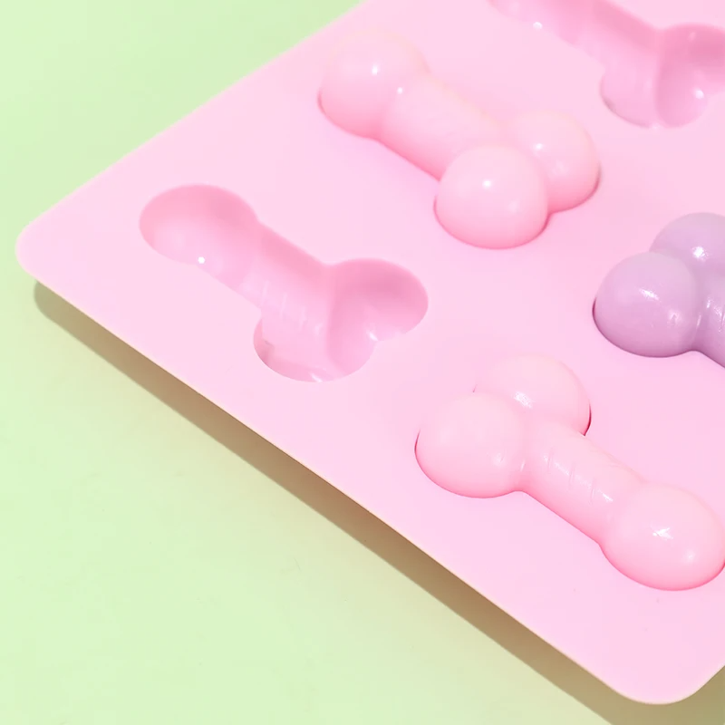 3D Creative Penis Shaped Cake  - Soap Making Gloves reseña y precio