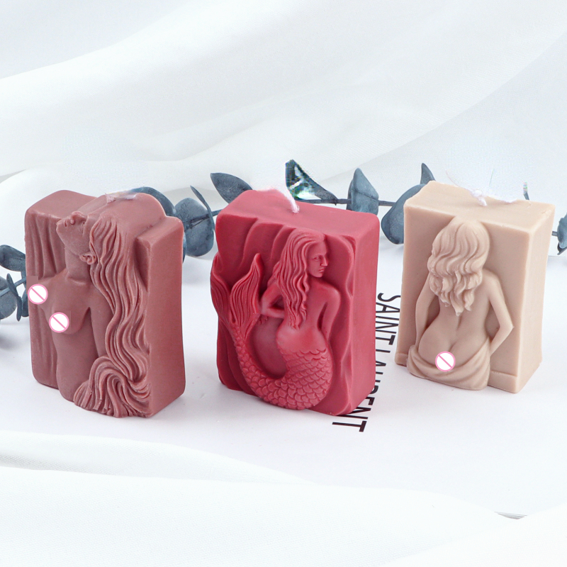 Mermaid Handmade Soap Silicone - Soap Making In Home reseña y precio