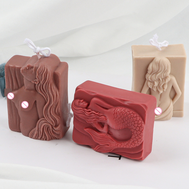 Mermaid Handmade Soap Silicone - Soap Making In Home reseña y precio