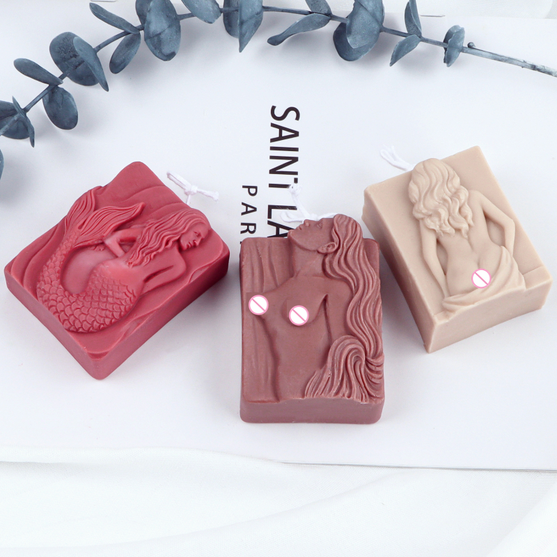 Mermaid Handmade Soap Silicone - Soap Making In Home reseña y precio
