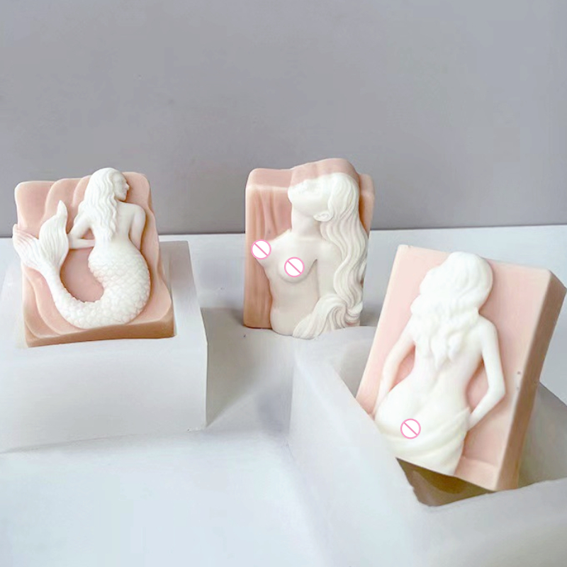 Mermaid Handmade Soap Silicone - Soap Making In Home reseña y precio