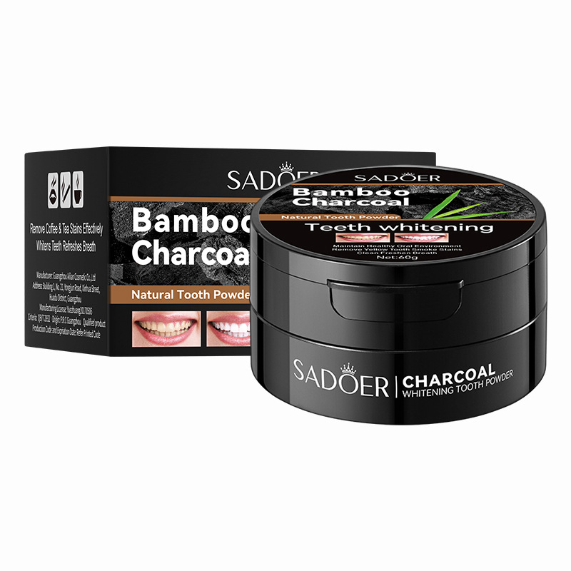60g Tooth Whitening Powder Act - Activated Charcoal Powder reseña y precio