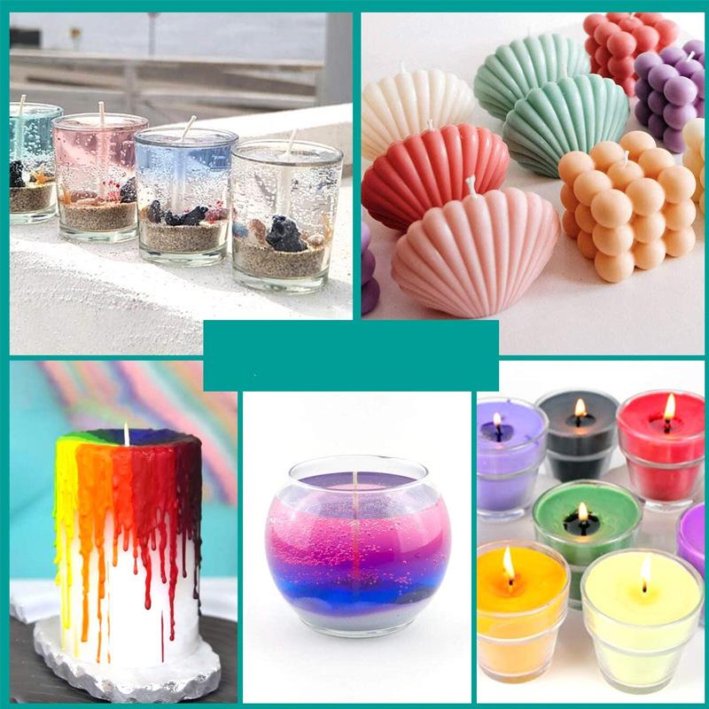 10ml/Bottle Candle Wax Pigment - Soap Making Ingredient reseña y precio