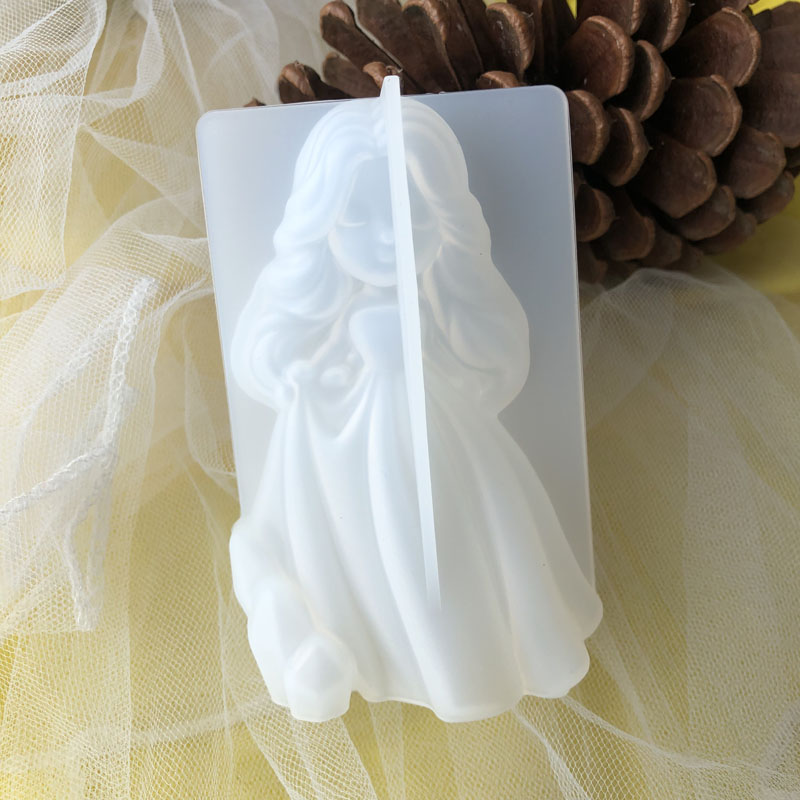 3D Cute Princess Silicone Cand - Soap Making In Home reseña y precio