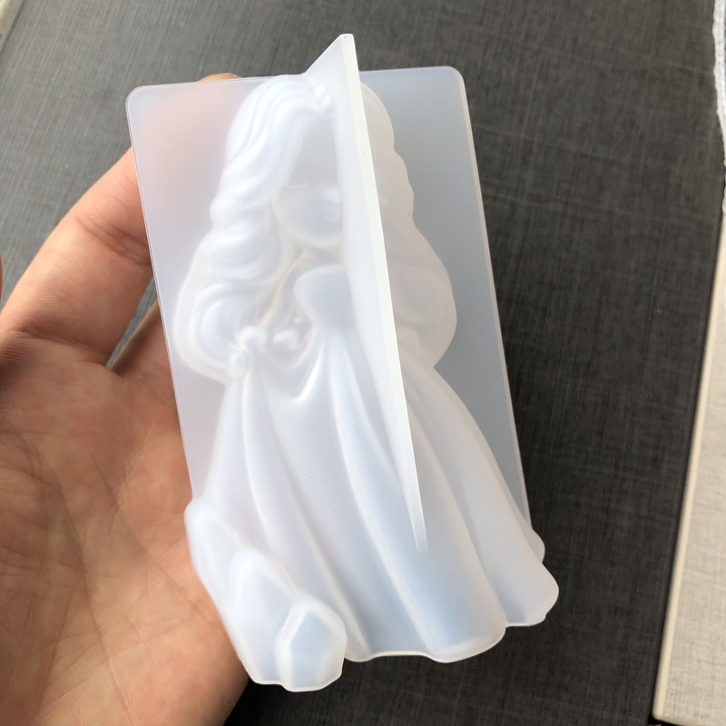 3D Cute Princess Silicone Cand - Soap Making In Home reseña y precio