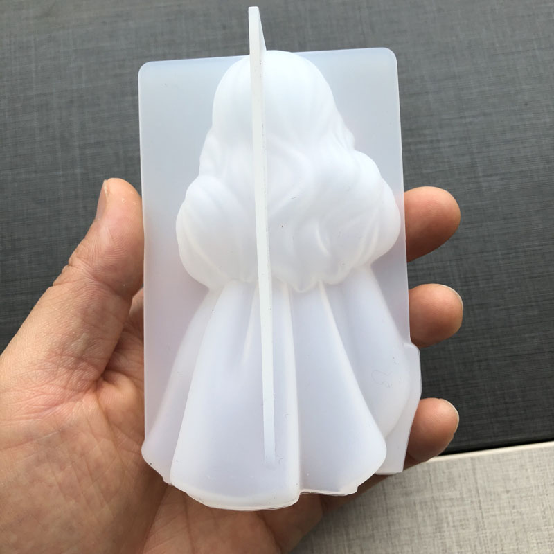 3D Cute Princess Silicone Cand - Soap Making In Home reseña y precio