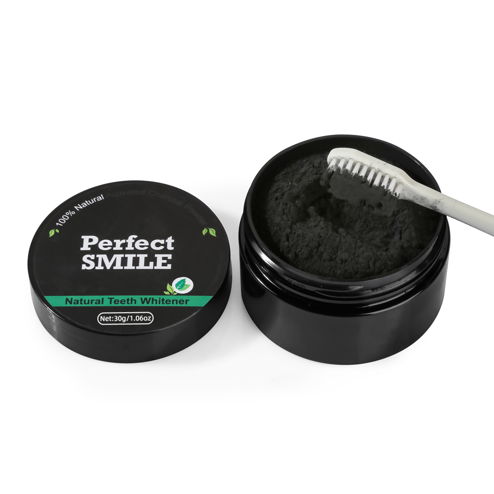 Teeth Whitening Powder Organic - Activated Charcoal Powder reseña y precio