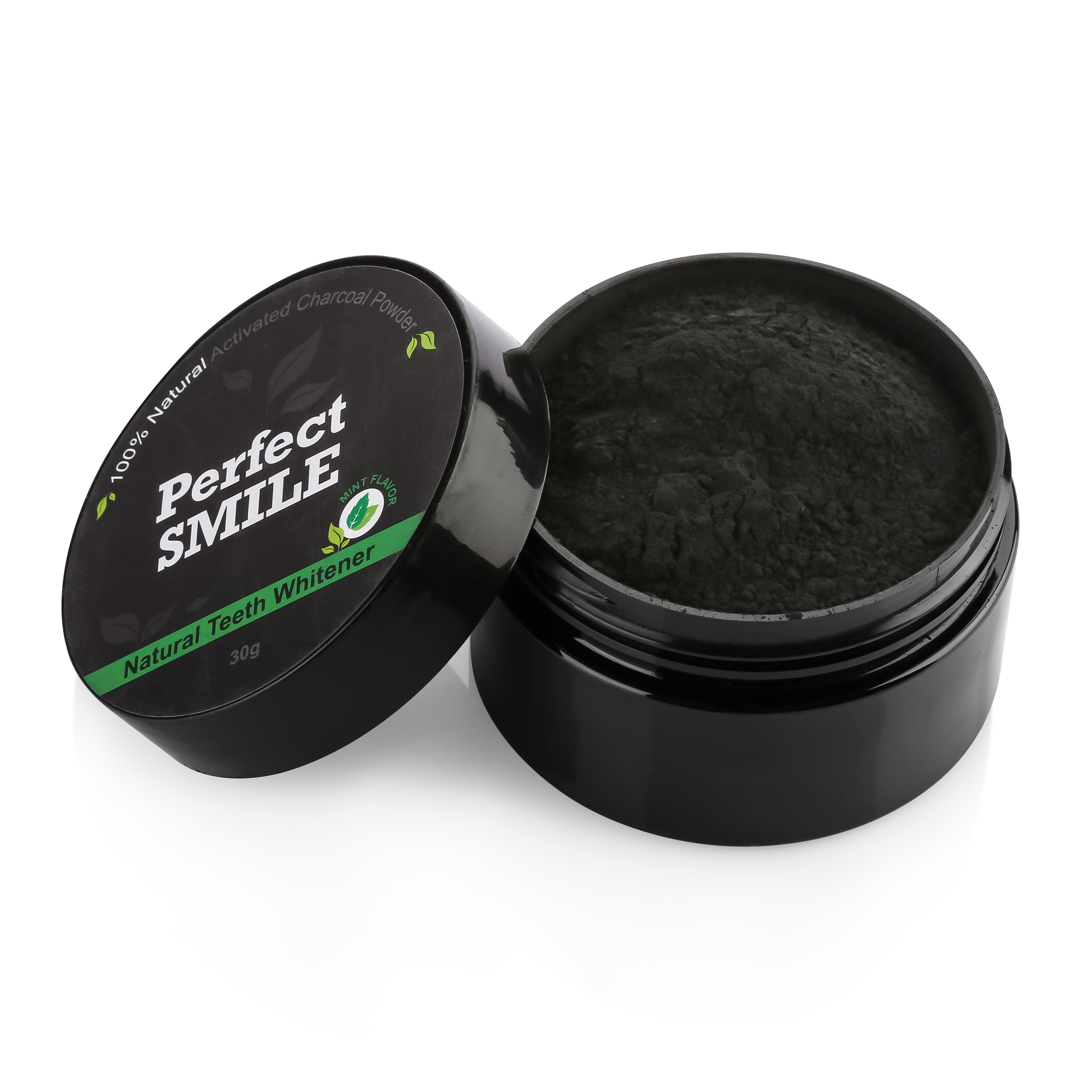 Teeth Whitening Powder Organic - Activated Charcoal Powder reseña y precio