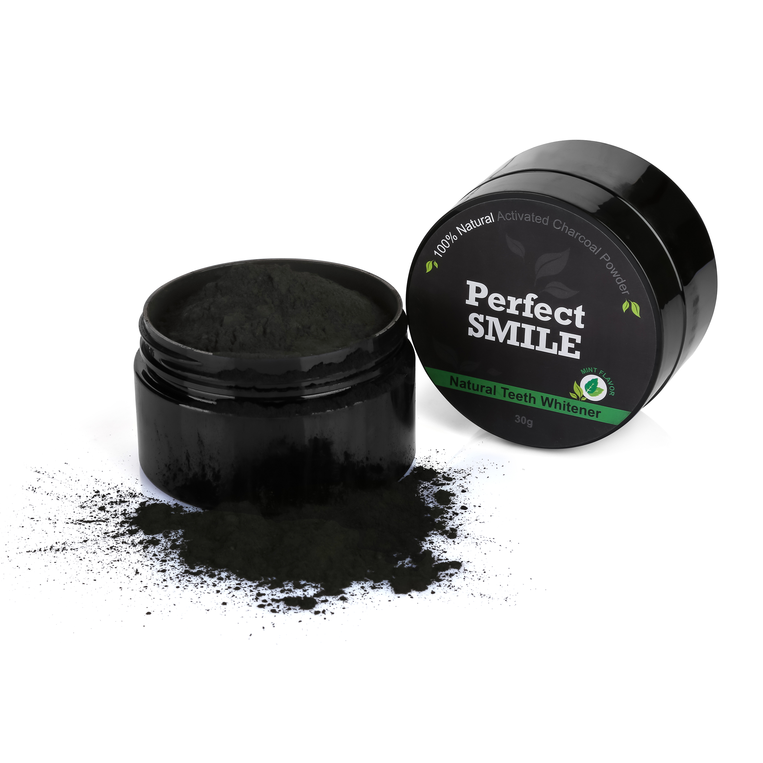 Teeth Whitening Powder Organic - Activated Charcoal Powder reseña y precio