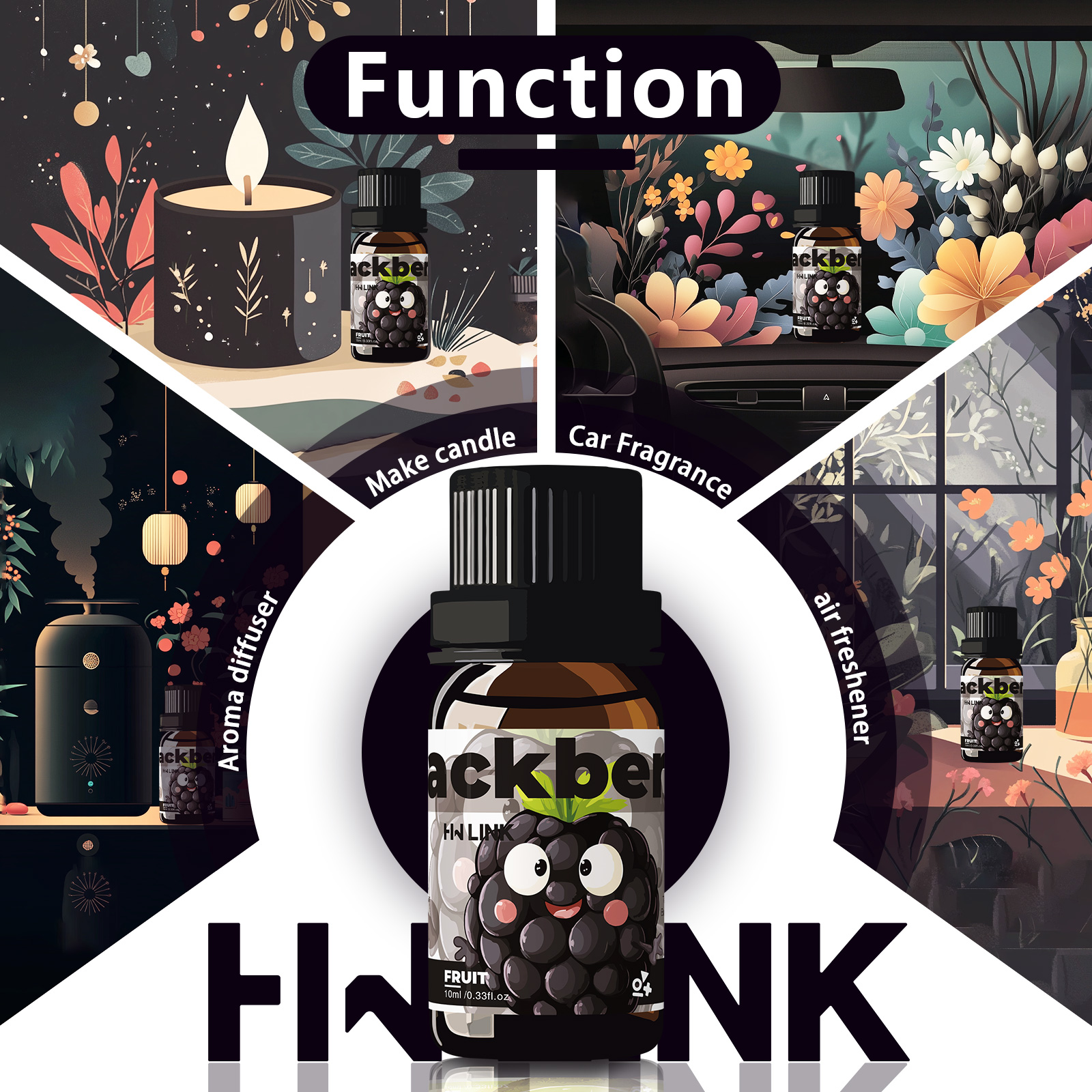 Blackberry Essential Oil Black - Soap Making Ingredient reseña y precio