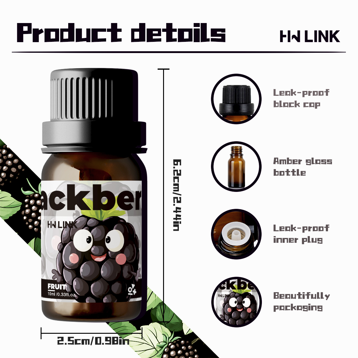 Blackberry Essential Oil Black - Soap Making Ingredient reseña y precio
