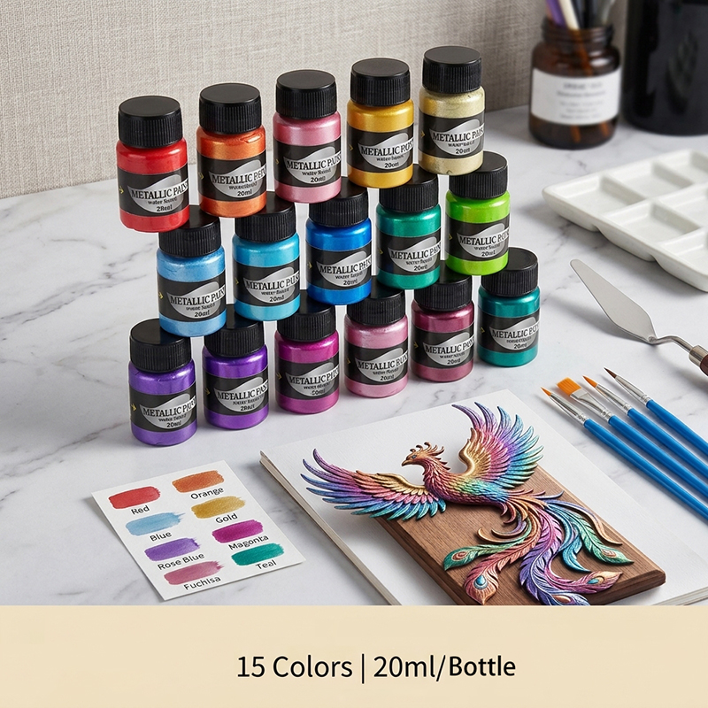 Mica Powder 15 Colors - 20g/Bo - Soap Making Ingredient reseña y precio