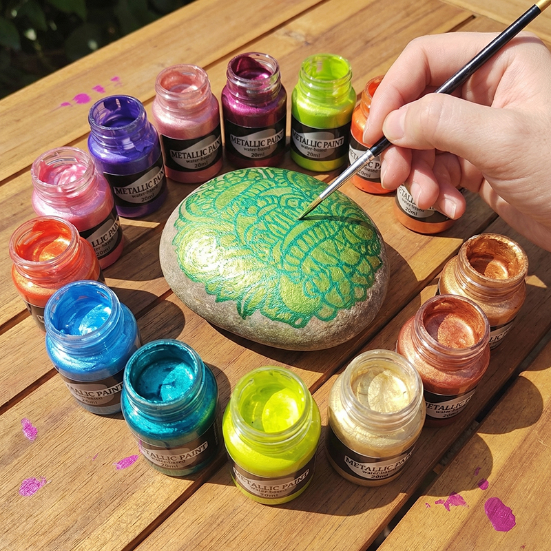 Mica Powder 15 Colors - 20g/Bo - Soap Making Ingredient reseña y precio