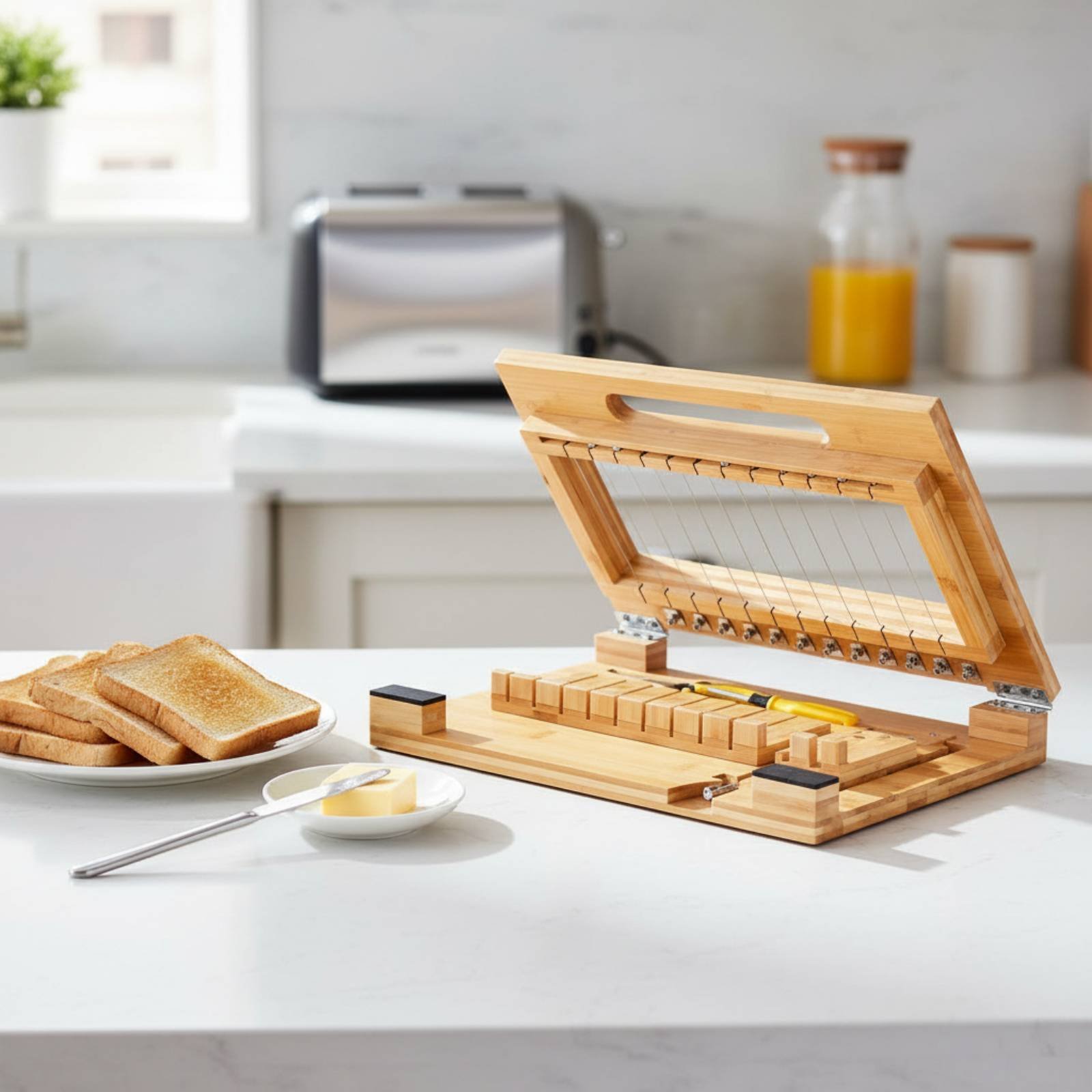 Bamboo Soap Cutter 2-in-1 Desi - Soap Making In Home reseña y precio