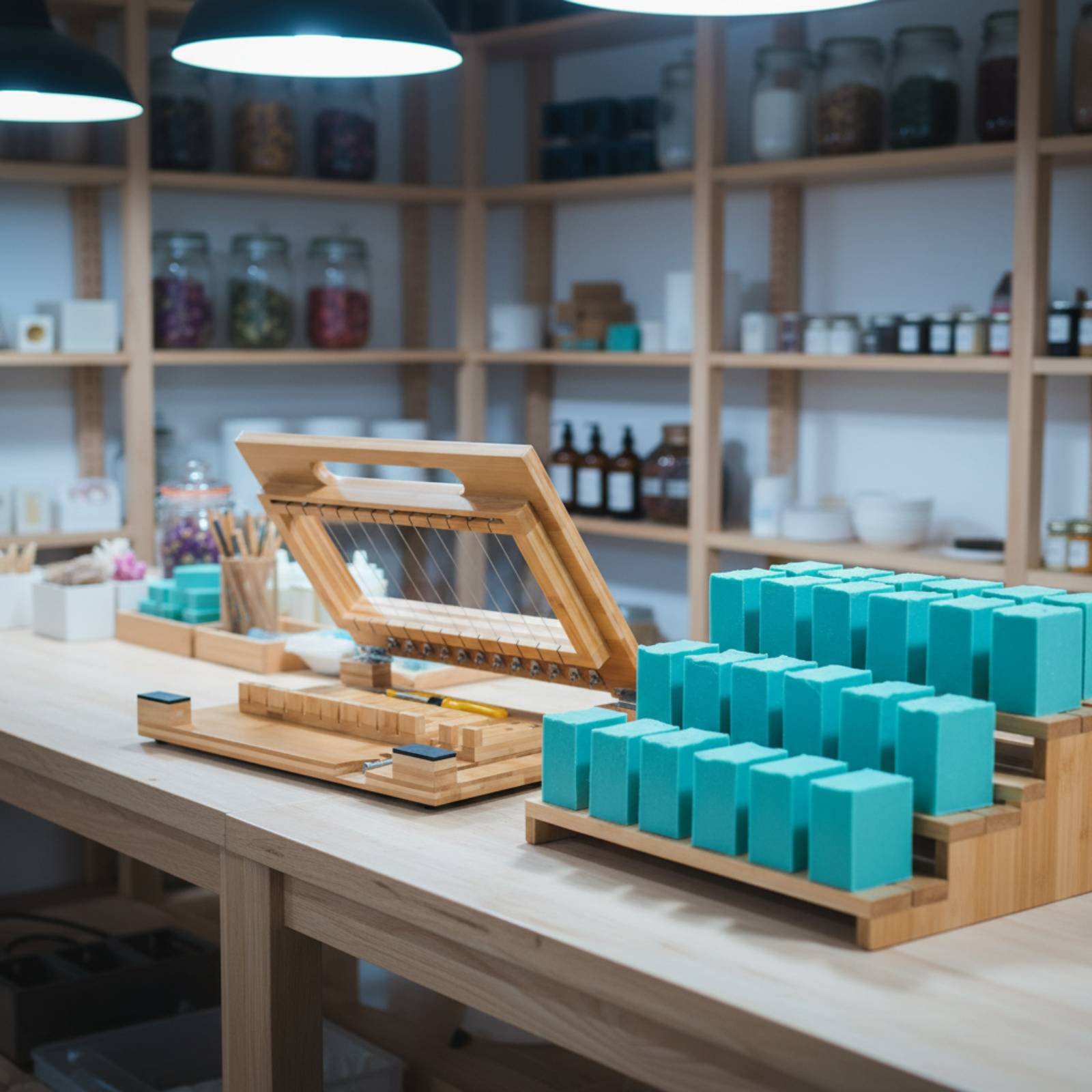 Bamboo Soap Cutter 2-in-1 Desi - Soap Making In Home reseña y precio