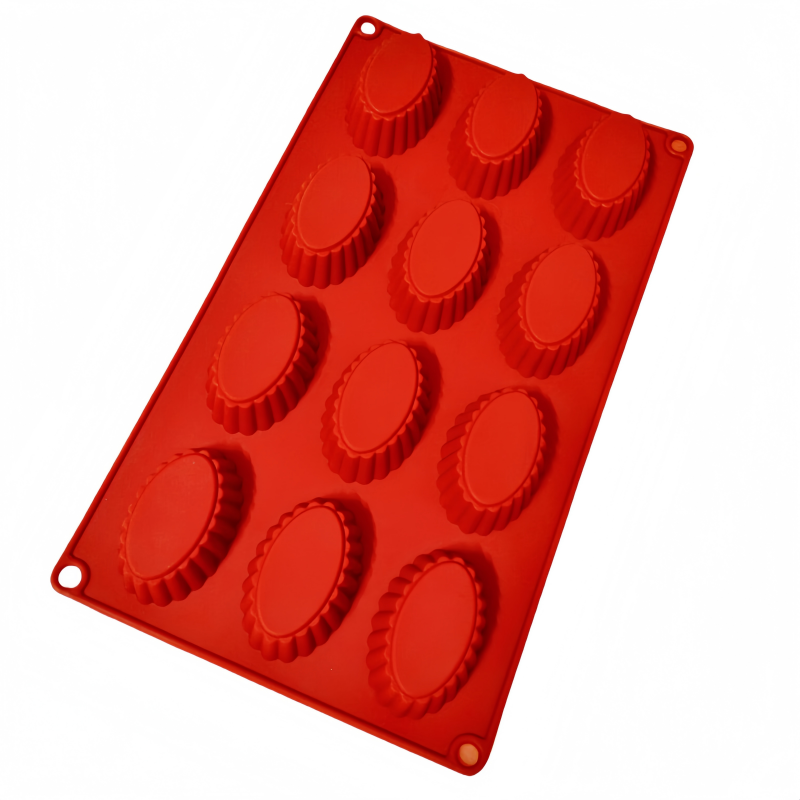 12 Hole Oval Egg Shape Silicon - Soap Making Tray reseña y precio