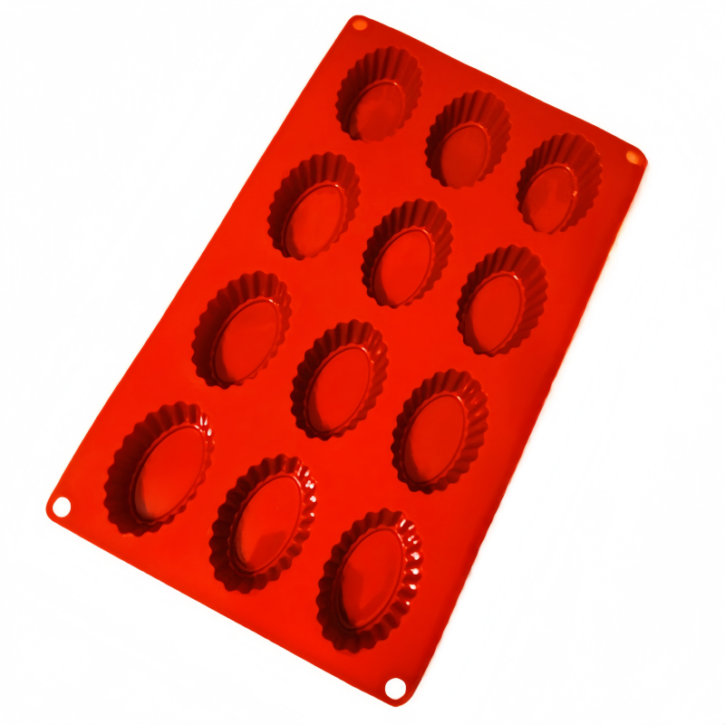 12 Hole Oval Egg Shape Silicon - Soap Making Tray reseña y precio