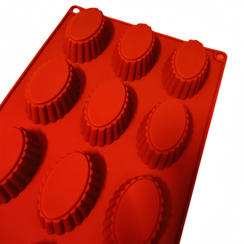 12 Hole Oval Egg Shape Silicon - Soap Making Tray reseña y precio