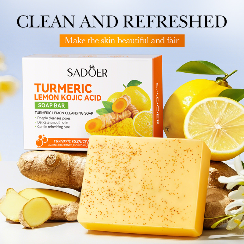 100g Turmeric Lemon Cleansing  - Soap Making Ingredient reseña y precio