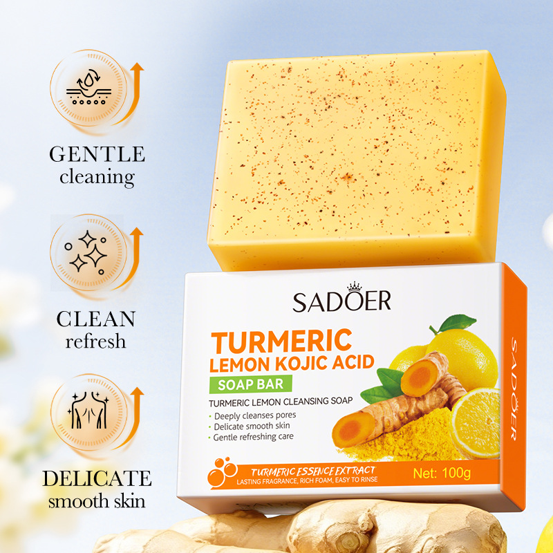100g Turmeric Lemon Cleansing  - Soap Making Ingredient reseña y precio
