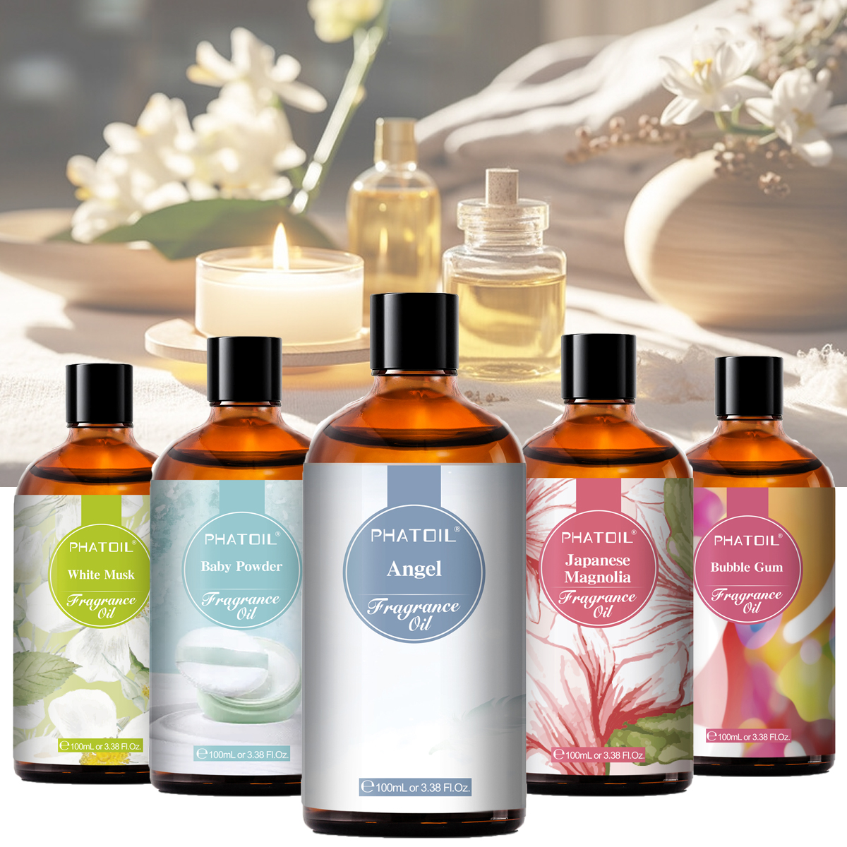 PHATOIL 100ml Aroma Fragrance  - Soap Making Ingredient reseña y precio
