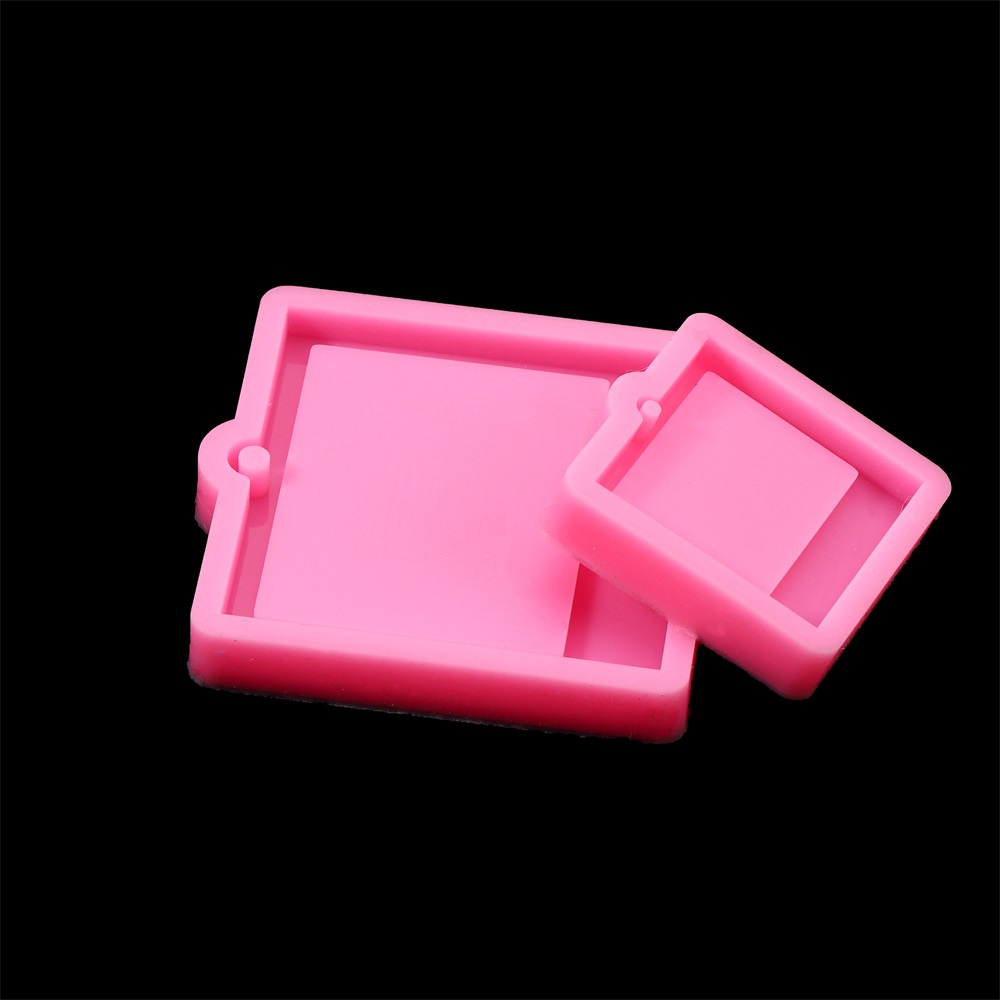 Photo Frame Epoxy Resin Keycha - Soap Making Tray reseña y precio