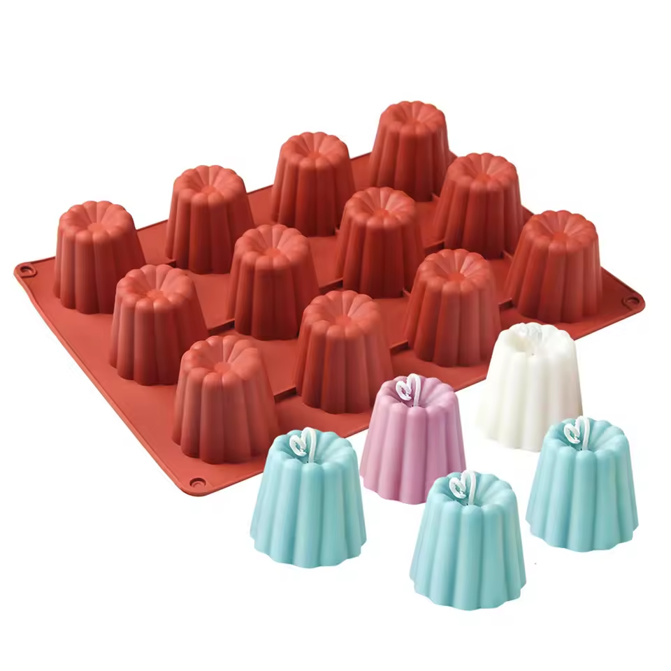 8/12/18 Cups Silicone Mold Cup - Soap Making Tray reseña y precio