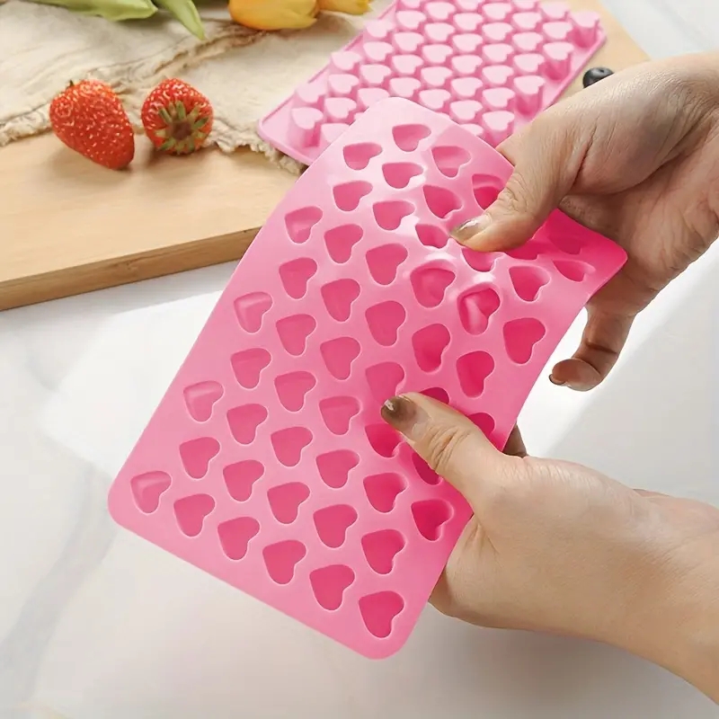 55 Mini Heart Shapes Silicone  - Soap Making Gloves reseña y precio