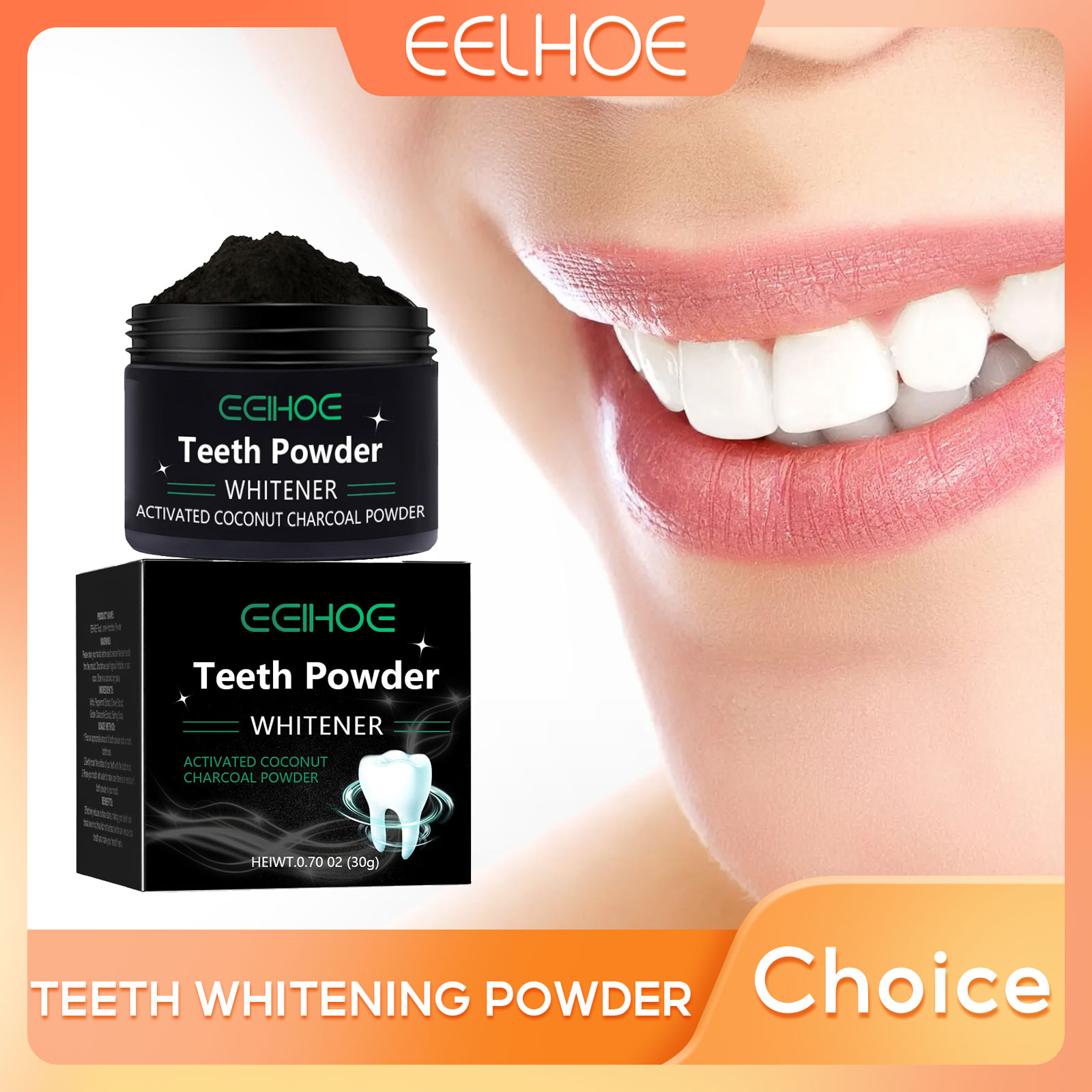 EELHOE Charcoal Powder for Tee - Activated Charcoal Powder reseña y precio