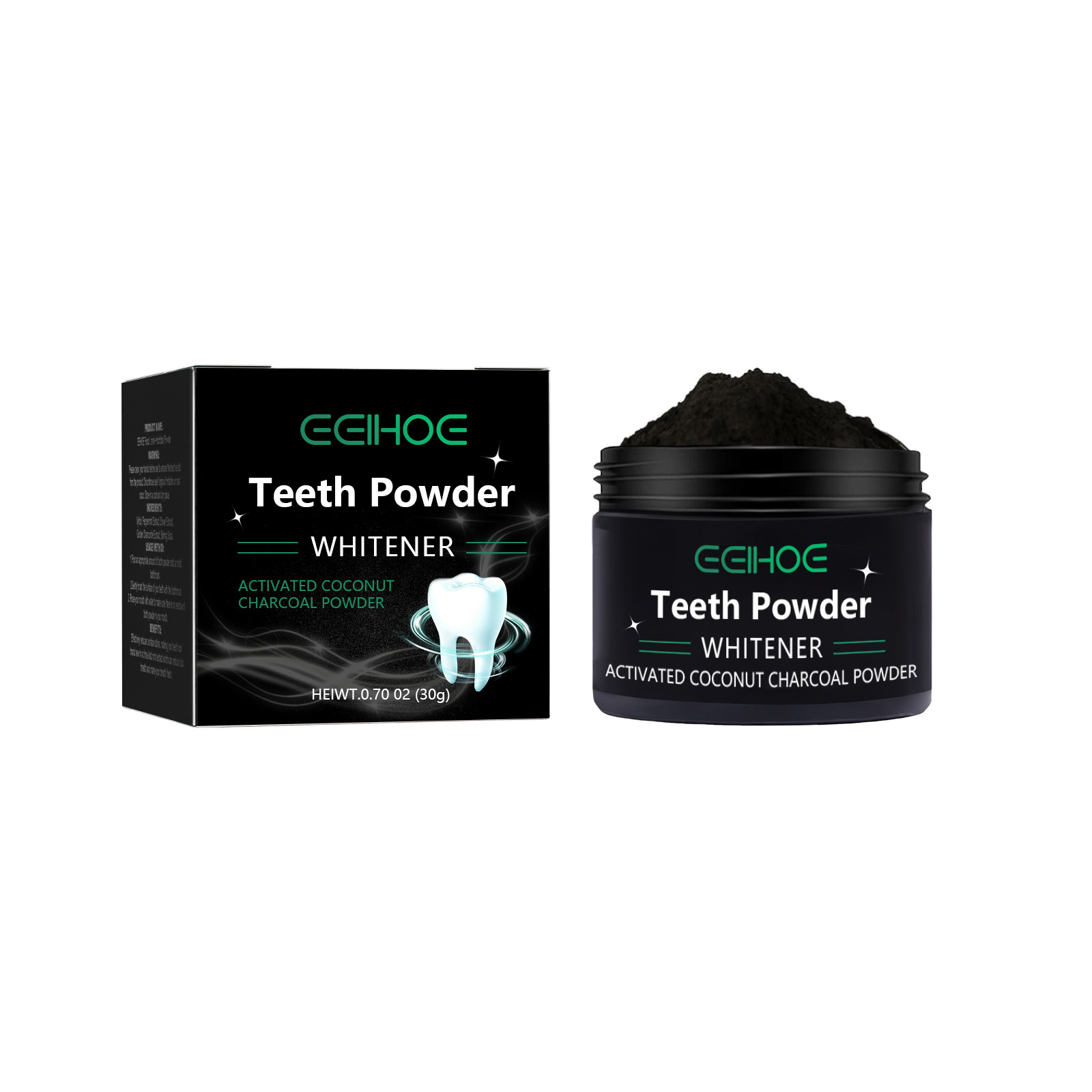 EELHOE Charcoal Powder for Tee - Activated Charcoal Powder reseña y precio