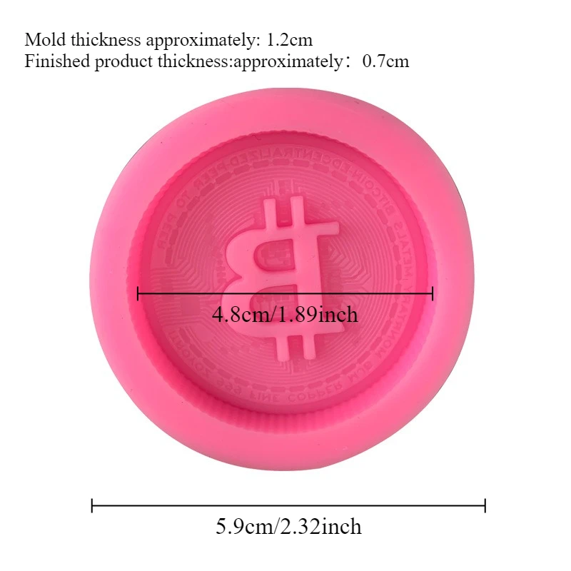 1/3pcs Currency Logo Soap Sili - Soap Making Gloves reseña y precio