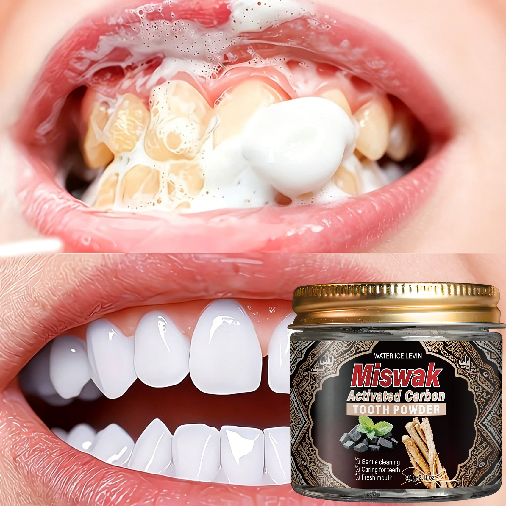 Activated Charcoal & Miswak To - Activated Charcoal Powder reseña y precio