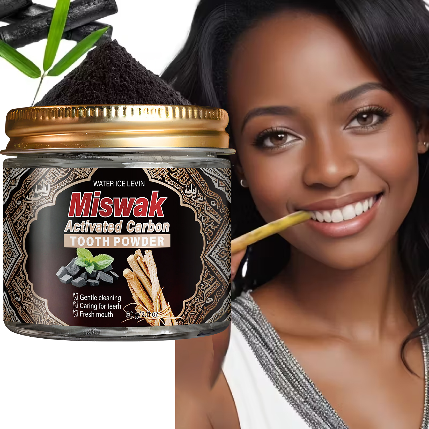 Activated Charcoal & Miswak To - Activated Charcoal Powder reseña y precio