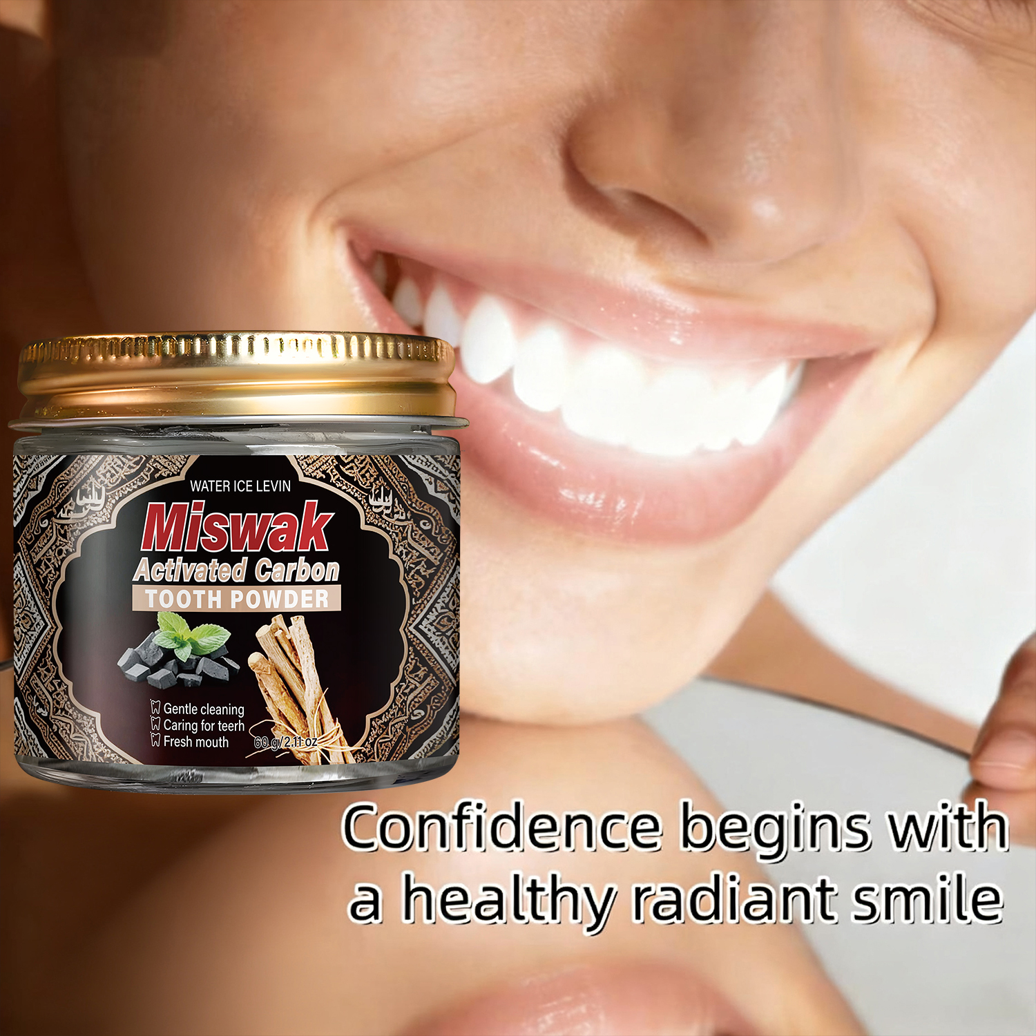 Activated Charcoal & Miswak To - Activated Charcoal Powder reseña y precio