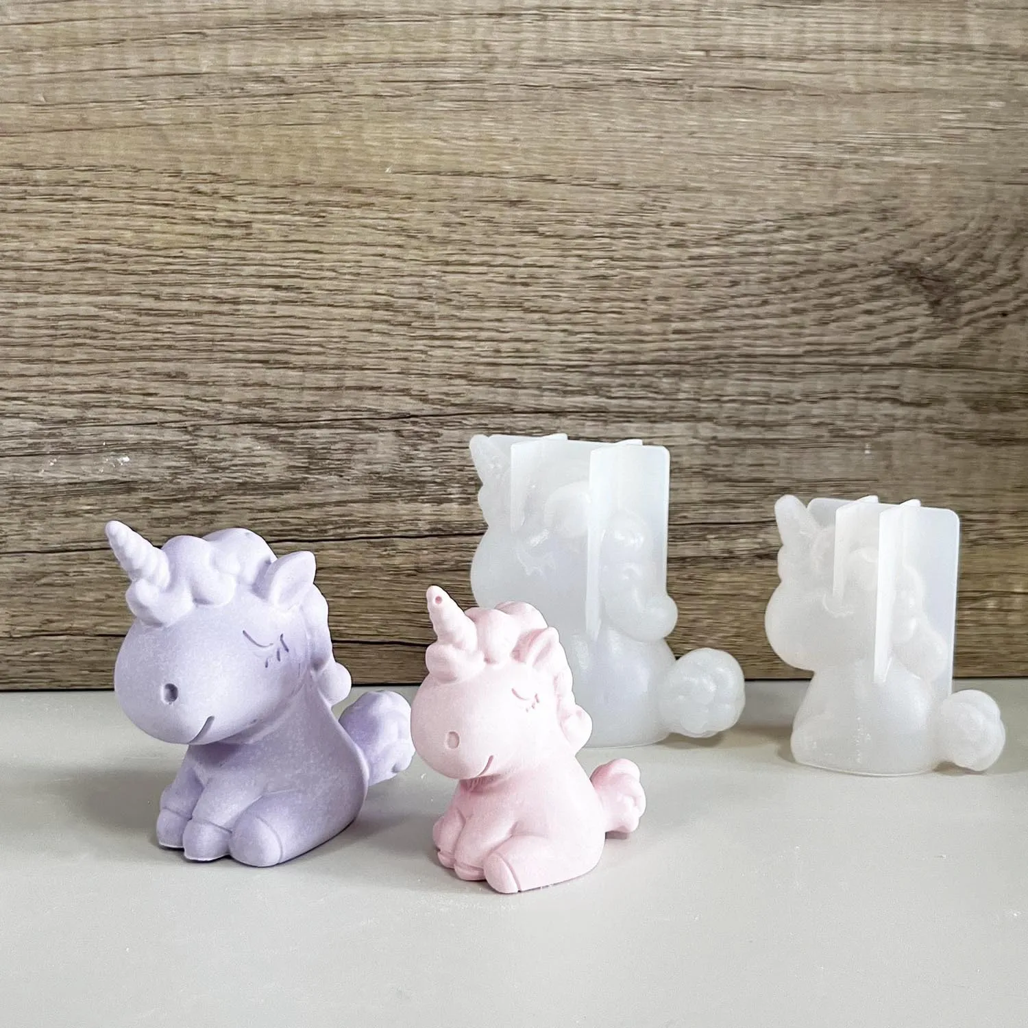3D Geometric Silicone Unicorn  - Soap Making Tray reseña y precio