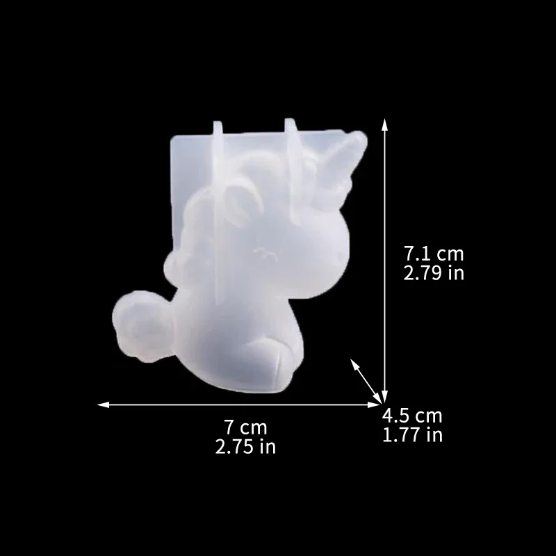 3D Geometric Silicone Unicorn  - Soap Making Tray reseña y precio