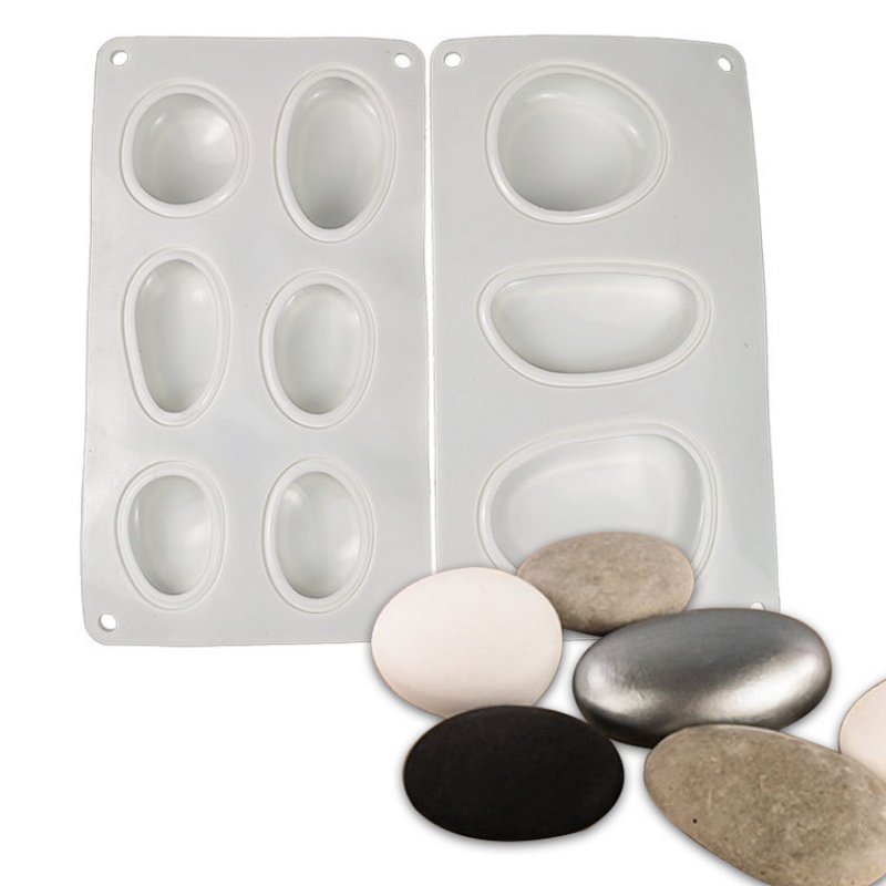 Multicavity Creative Pebble Si - Soap Making In Home reseña y precio