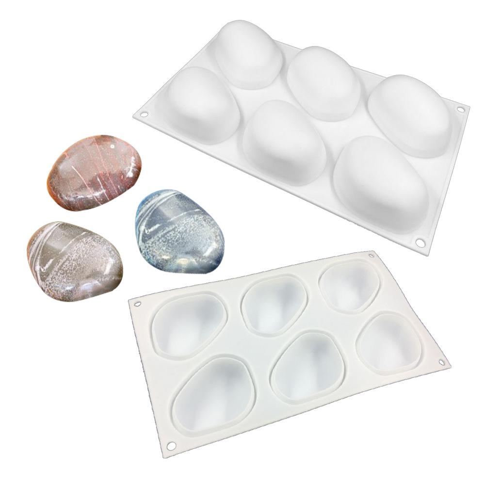 Multicavity Creative Pebble Si - Soap Making In Home reseña y precio