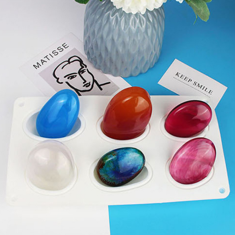 Multicavity Creative Pebble Si - Soap Making In Home reseña y precio